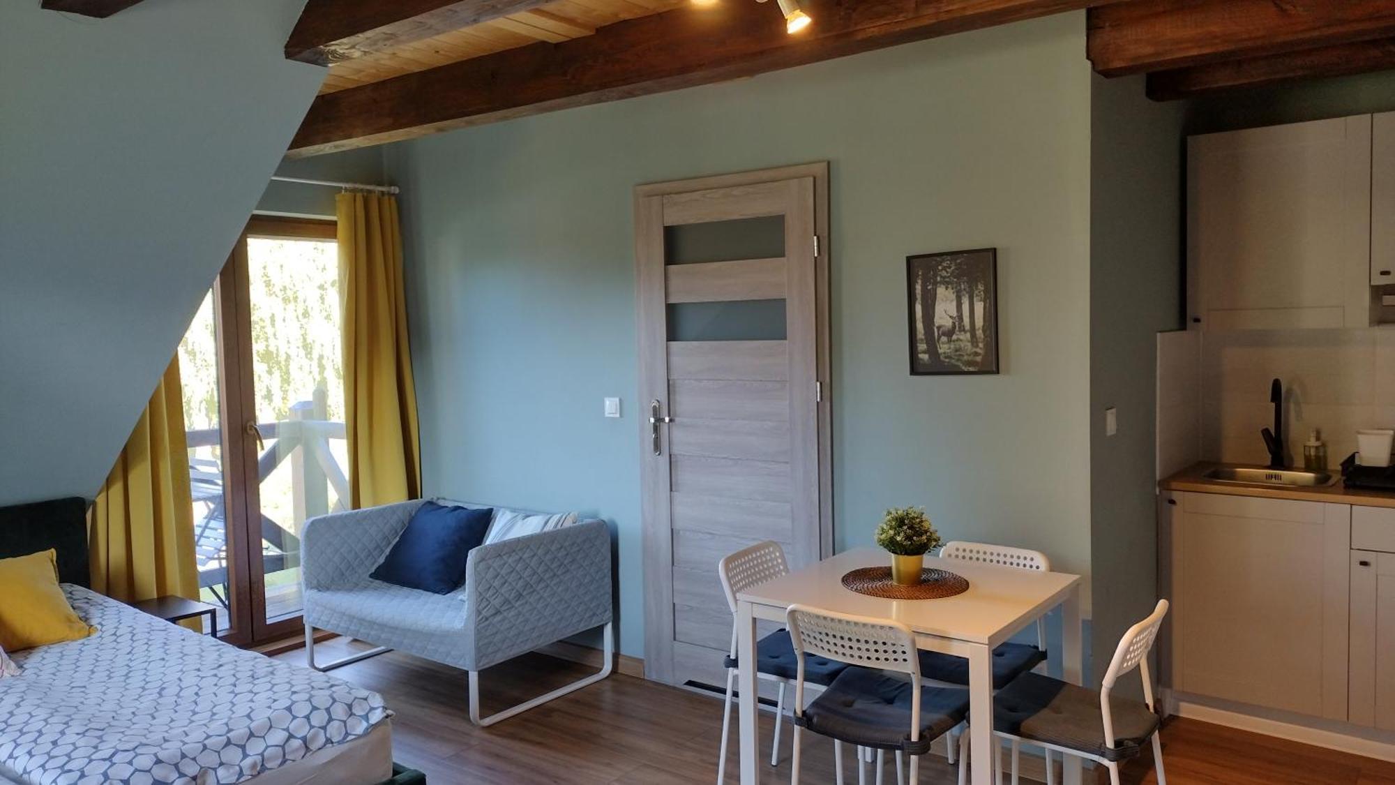 Mazurska Apartamenty Rydzewo Habitación foto