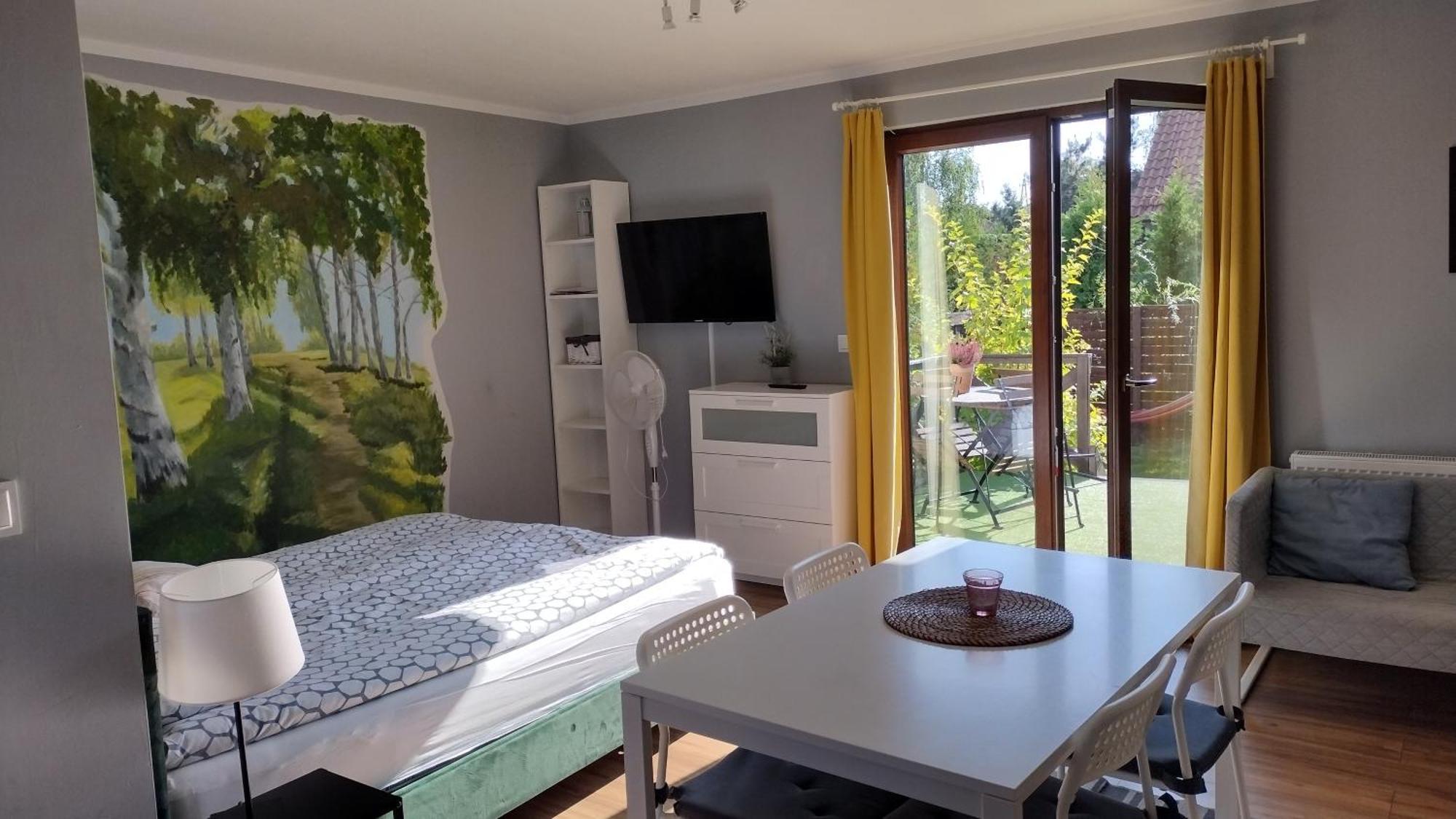 Mazurska Apartamenty Rydzewo Habitación foto