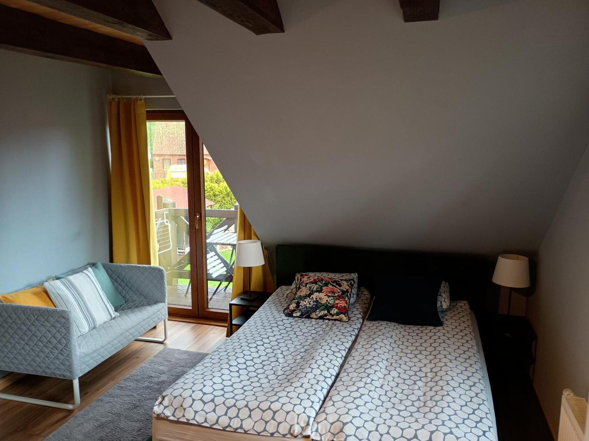 Mazurska Apartamenty Rydzewo Habitación foto